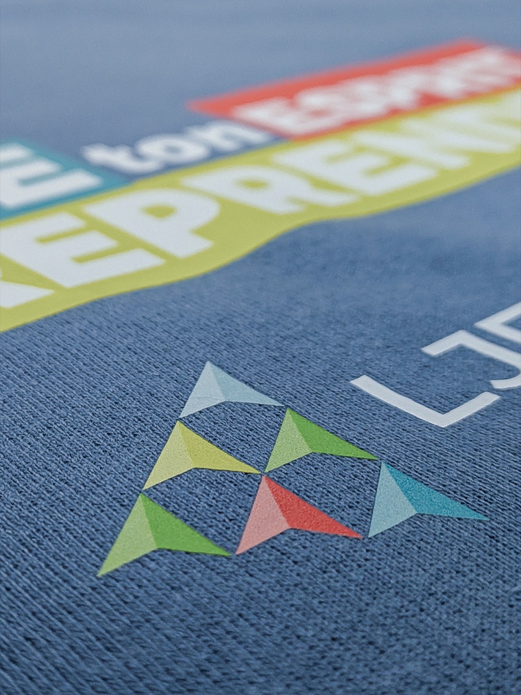 Impression sur t-shirts, Les Jeunes Entreprises