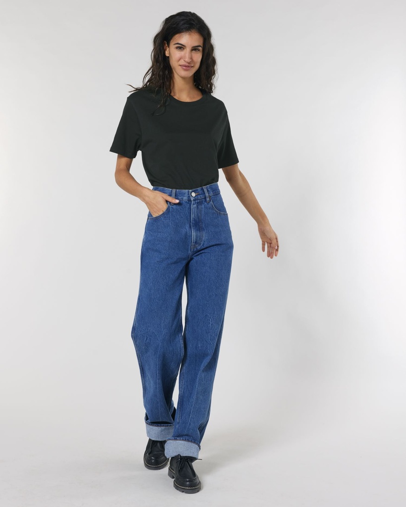 T-Shirt Rocker Stanley/Stella   (Autre, Black)