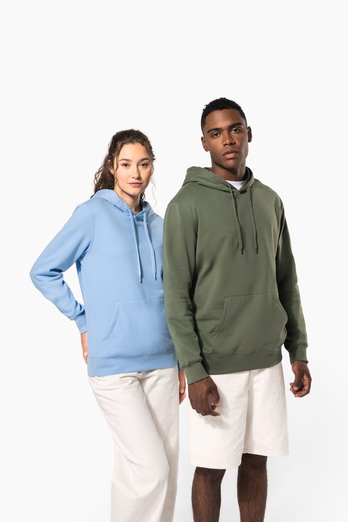 Hoodie écoresponsable à capuche homme Kariban