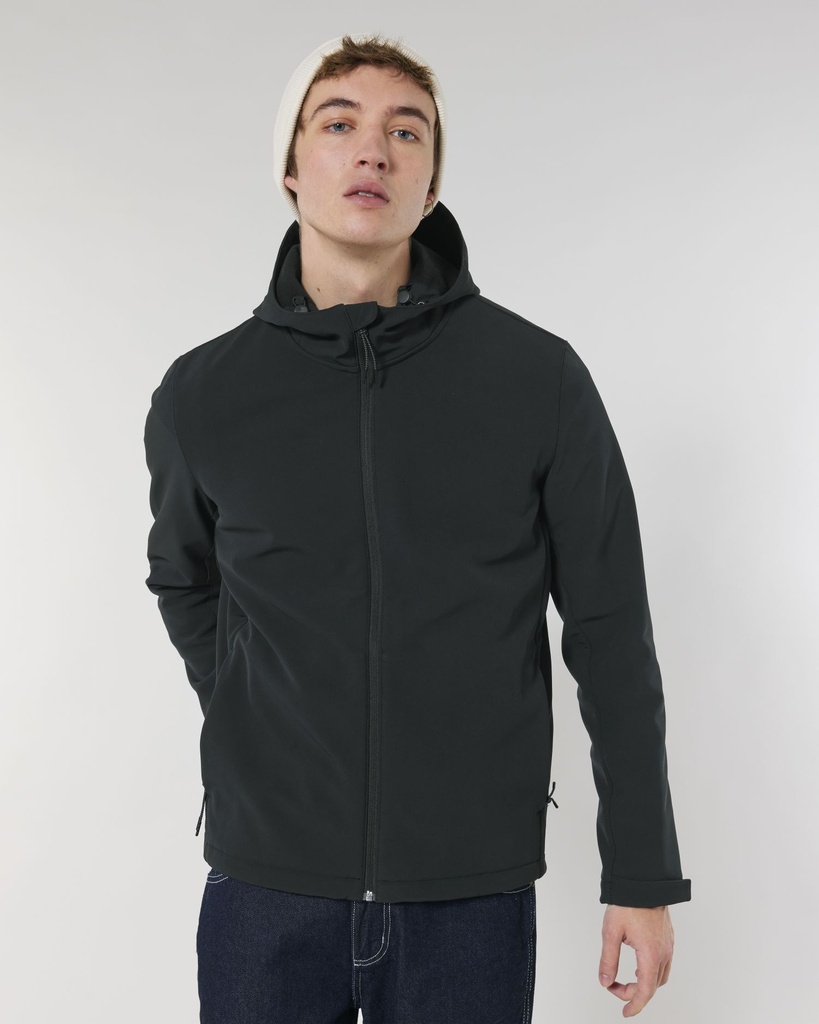 Softshell Stanley Discoverer STJM158 Stanley Stella (S, Black)
