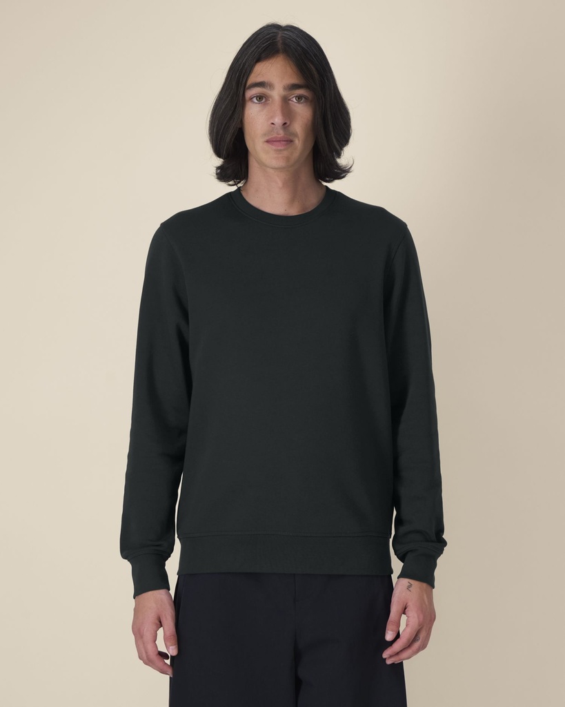 Crew-neck Roller — Stanley/Stella (XXS, Black)