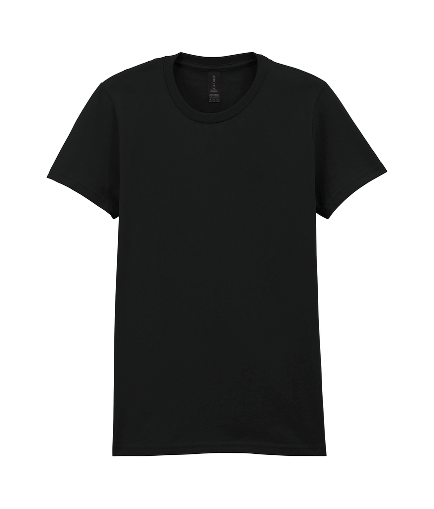 T-Shirt Softstyle Midweight Femme (Gildan)