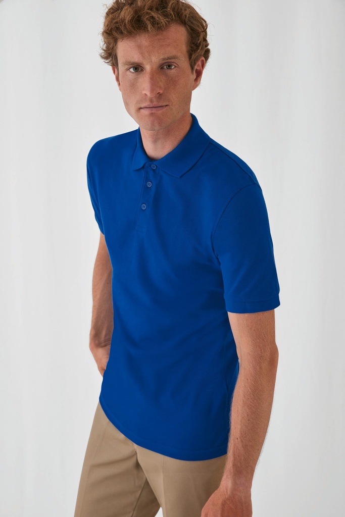 Polo Safran Homme (B&C)
