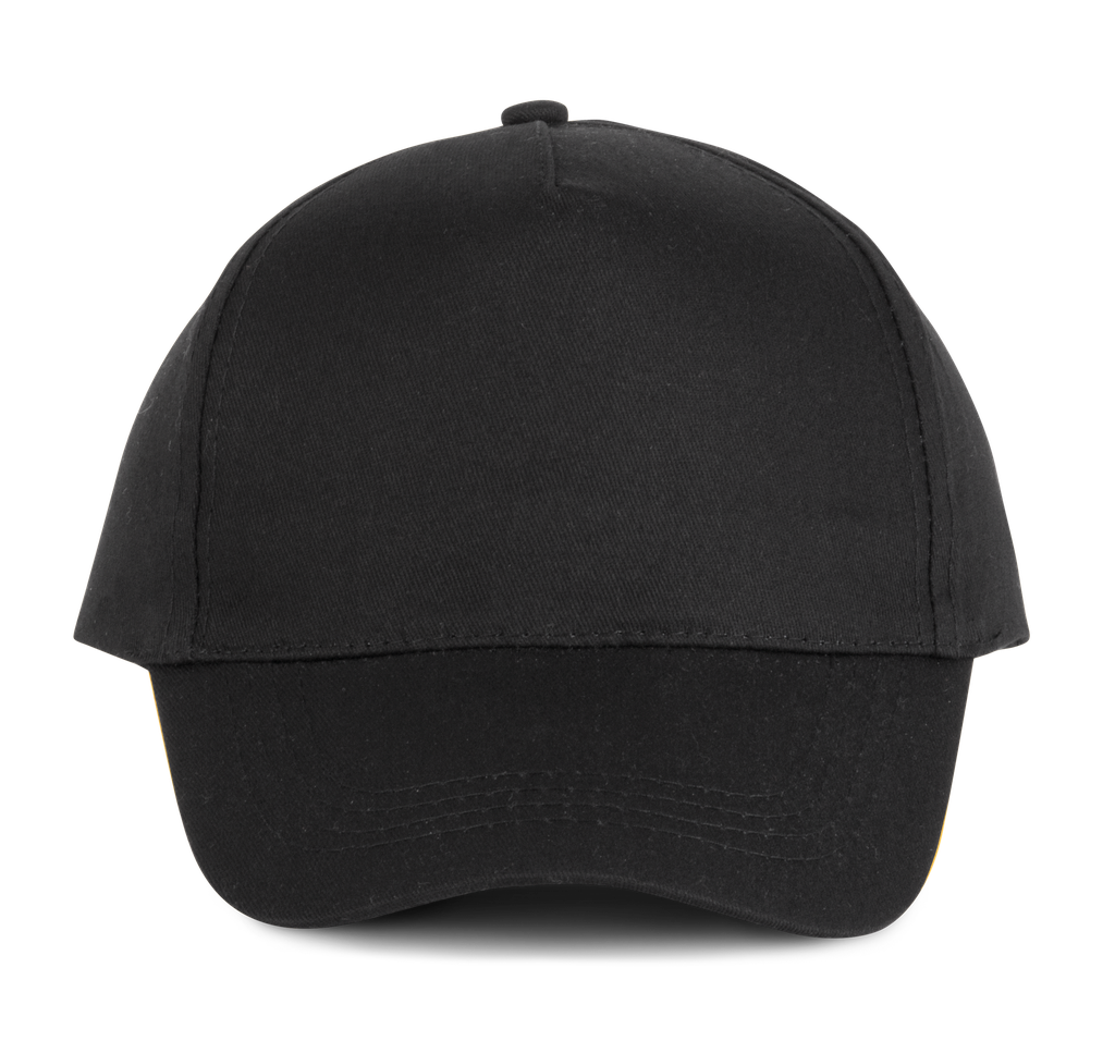 Casquette Coton 5 Panneaux (K-up)